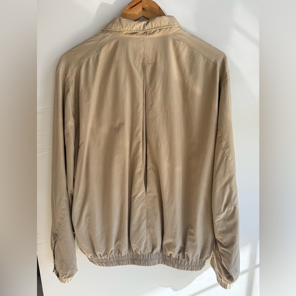 Bobby Jones water resistant silk bomber jacket with Jets embroidery•Men’s medium - Picture 7 of 10